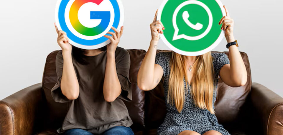 Whatsapp&Google