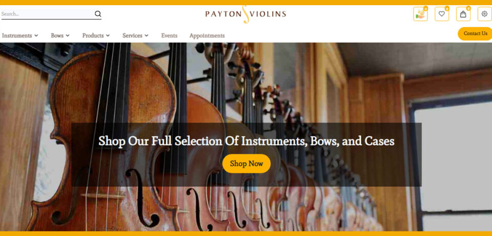 Payton-Violins